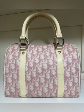 Christian Dior Vintage Boston Bag